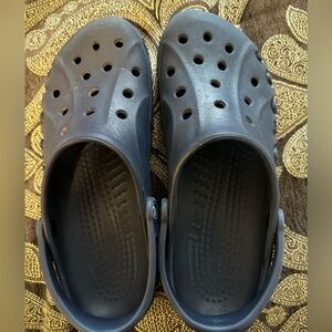 CROCs Navy Blue size 10 Men’s used.